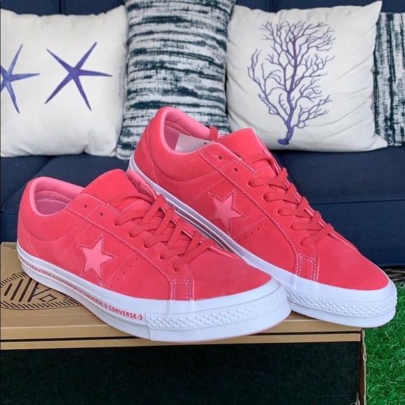 Converse One Star OX paradise pink/geranium pink M - Picture 4 of 16